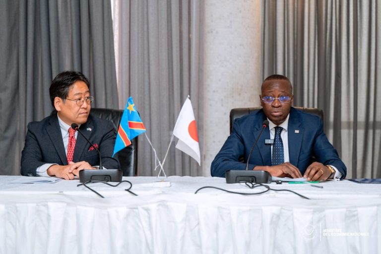 RDC-Japon : Kinshasa veut passer de l’extraction à la transformation industrielle
