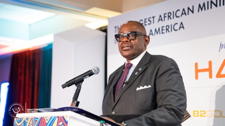 Mines : À Toronto, Louis Watum Kabamba prône la fin du modèle extractif « hérité du passé colonial »