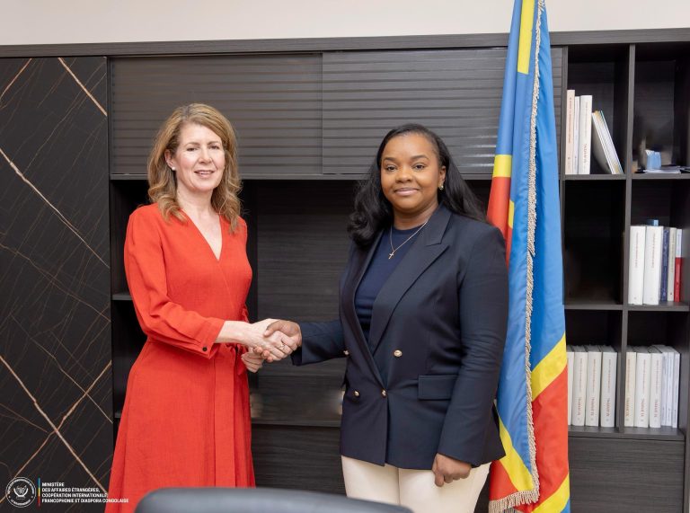 RDC-Royaume-Uni : un « couloir vert » et des investissements au cœur des échanges à Kinshasa