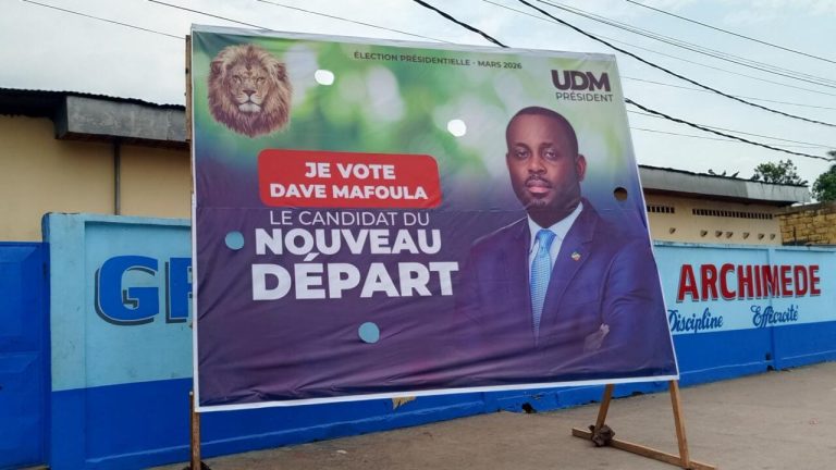 Présidentielle au Congo-Brazzaville : Dave Mafoula, un « nouveau départ » pour bousculer Denis Sassou-Nguesso