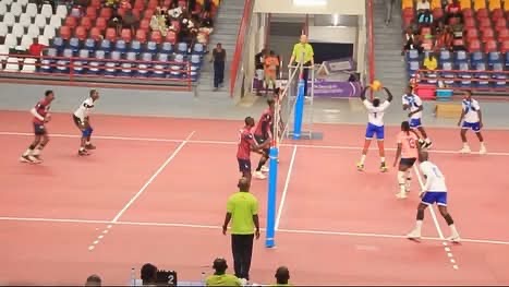 Volley-ball/Euvokin: ça passe pour cette journée pour VClub, les Aigles du Congo et Green Team