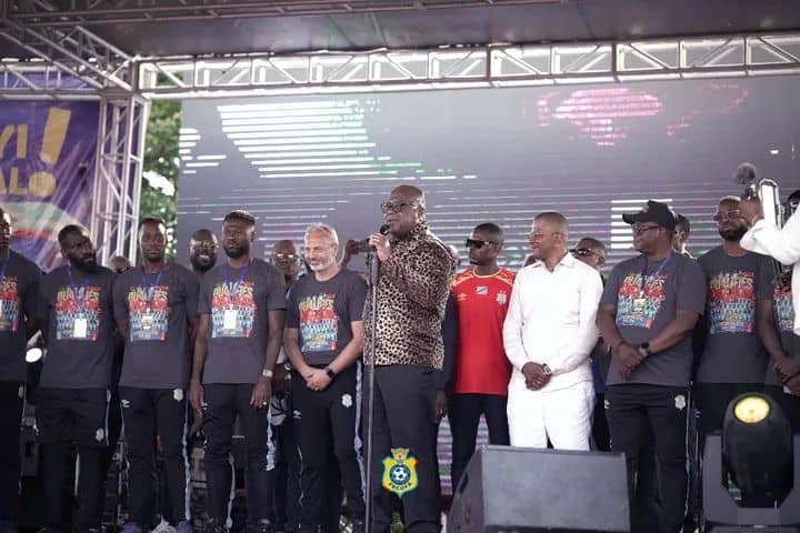 Barrages/Mondial 2026: « Rendez-nous encore fiers d’être Congolais et de compter parmi les meilleures équipes d’Afrique, en réalisant une belle Coupe du Monde » (Félix Tshisekedi)