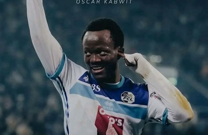 Mercato: séduit par Oscar Kabwit, Lucerne blinde le joueur pour les 3 prochaines saisons