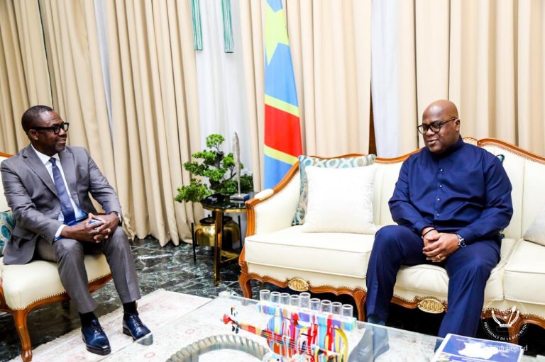 RDC : un plan de 25,6 millions USD pour relancer le football présenté à Félix Tshisekedi