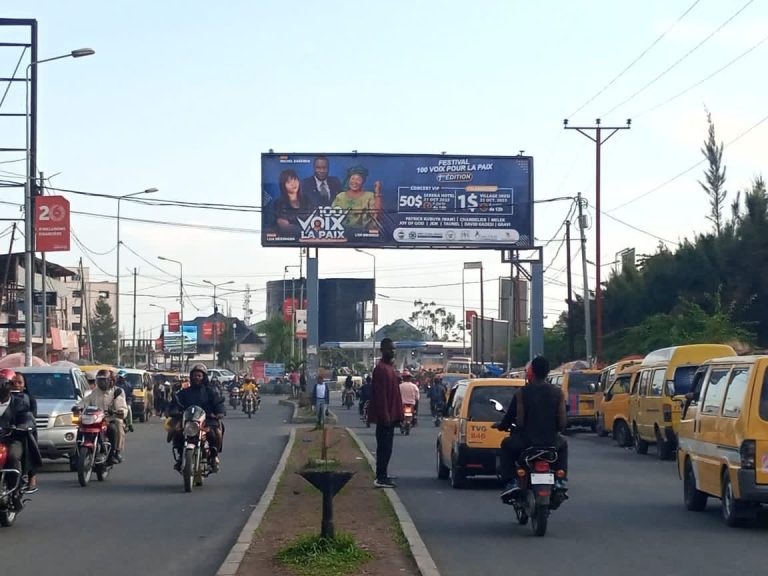 Goma : deux morts dans un accident de circulation devant l’Hôpital provincial du Nord-Kivu