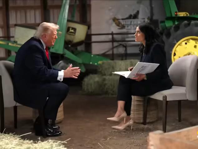 États-Unis : Donald Trump quitte une émission en direct après un échange tendu avec une journaliste