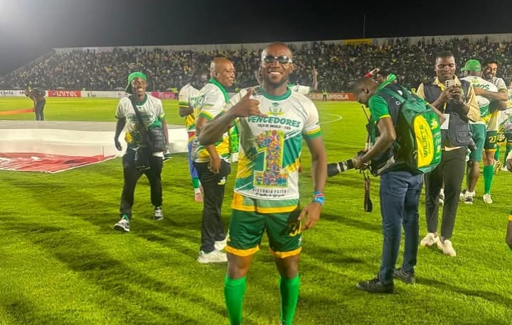 Angola-Coupe: la Coupe et une place en Ligue des champions, la saison parfaite pour Chikito Lema et Wiliete