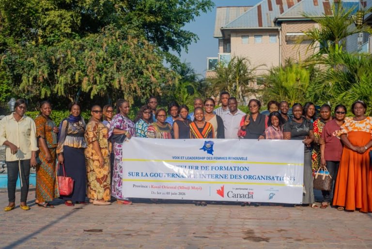 Kasaï Oriental : le Centre Carter renforce la gouvernance des organisations de défense des droits des femmes