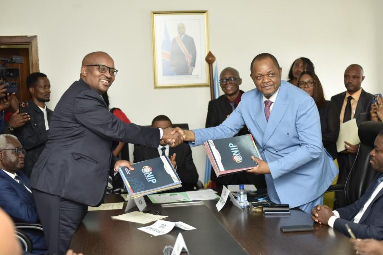 RDC : le nouveau comité de gestion de l’ONIP prend officiellement ses fonctions