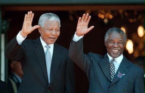 14 juin 1999 : Thabo Mbeki succède à Nelson Mandela à la tête de l’Afrique du Sud