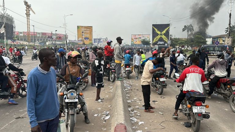 RDC : la VSV dénonce une répression violente de la manifestation de la coalition d’opposition C64 et exige une enquête indépendante