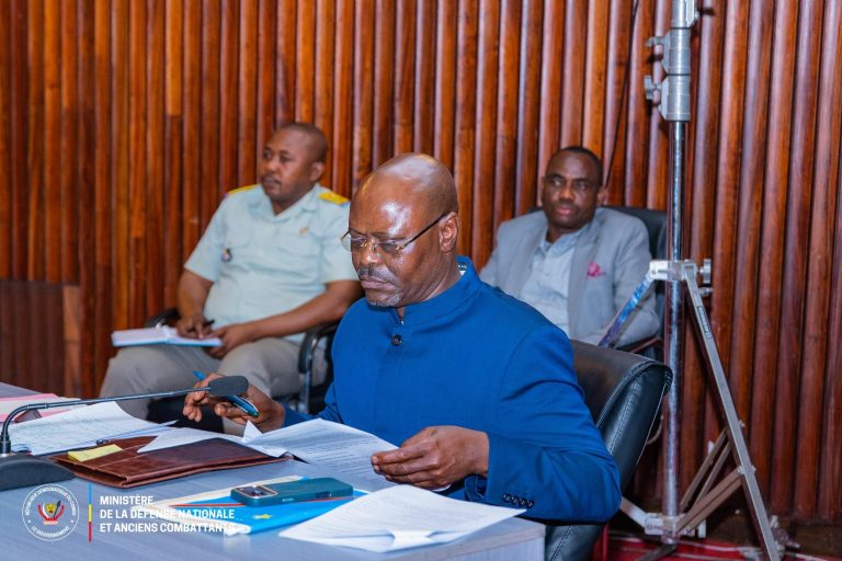 RDC : Guy Kabombo auditionné à l’Assemblée nationale sur la sécurité dans le Nord-Ouest et la coopération militaire avec la RCA
