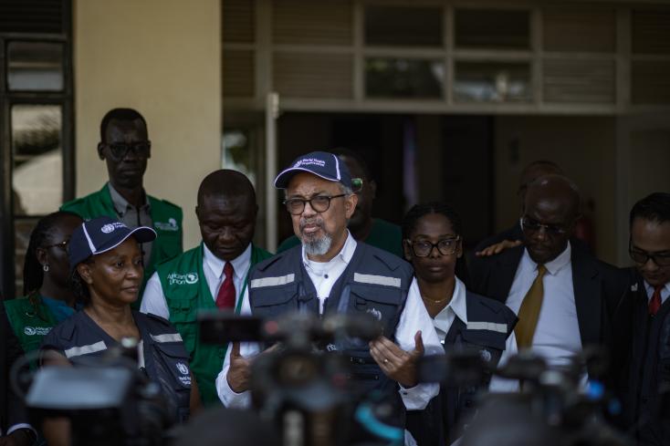 Ebola en Afrique de l’Est : « Le taux de réussite dans la prise en charge a été bon », salue le directeur général de l’OMS