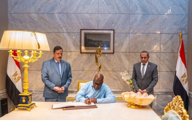 Égypte : le président Félix Tshisekedi s’inspire de la Nouvelle Capitale Administrative pour la modernisation de Kinshasa