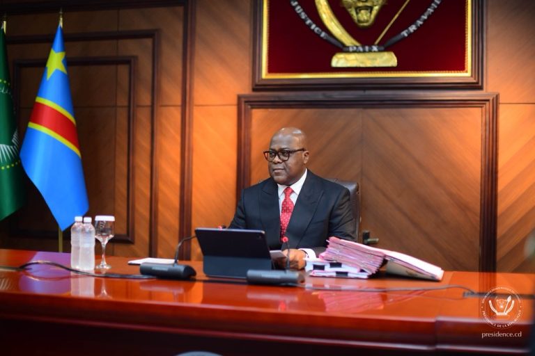 RDC : sécurité, Coupe du monde 2026 et grands projets au menu du 92e Conseil des ministres présidé par le président Félix Tshisekedi