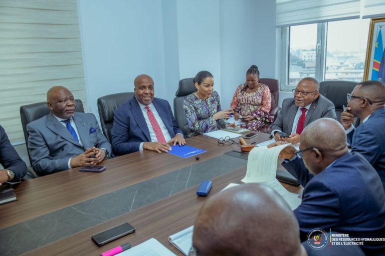 RDC : devant le Sénat, Aimé Sakombi Molendo fait le point sur les réformes du secteur de l’eau