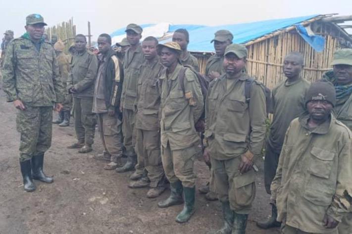 Sud-Kivu : 22 combattants Twirwaneho-M23/Red Tabara capturés ou rendus aux FARDC dans les hauts plateaux de Minembwe
