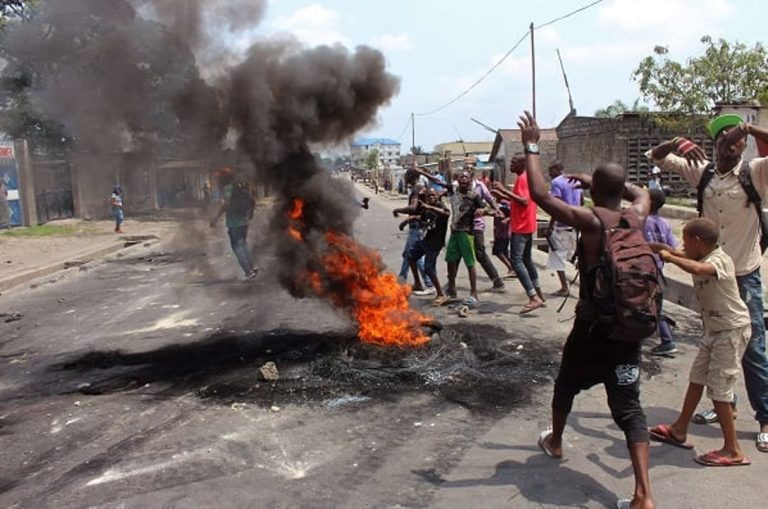 RDC : l’Union européenne préoccupée par les violences lors de la manifestation de l’opposition à Kinshasa