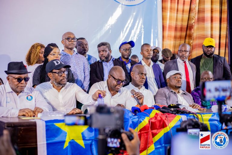 RDC : après la répression du sit-in, le C64 réclame une enquête internationale et met en garde le Sénat