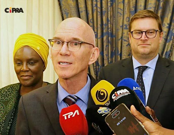 RDC : João Lourenço et l’émissaire de l’ONU James Swan échangent sur la sécurité dans l’Est