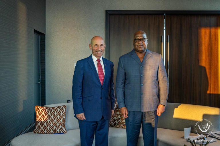 États-Unis : À Houston, le président Félix Tshisekedi a échangé avec Frank W. Garcia sur la sécurité régionale et les minerais critiques