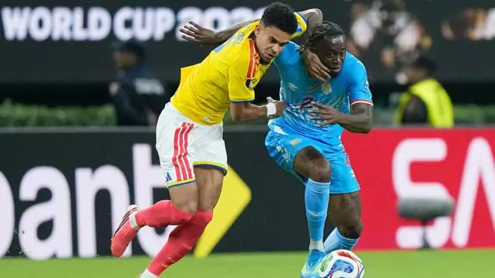 Mondial 2026 : la RDC s’incline face à la Colombie malgré un grand Lionel Mpasi