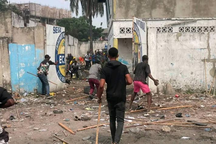 RDC : la VSV réclame la protection des opposants politiques et de leurs sièges