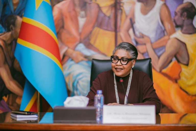 RDC–États-Unis : Judith Suminwa échange avec un consortium financier sur le financement des projets structurants