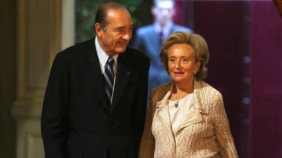 France : Bernadette Chirac, veuve de l’ancien président Jacques Chirac, est décédée à 93 ans