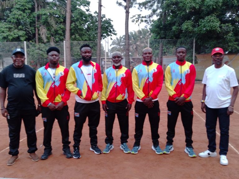 Tennis/Davis Cup : les Léopards en mission au Kenya