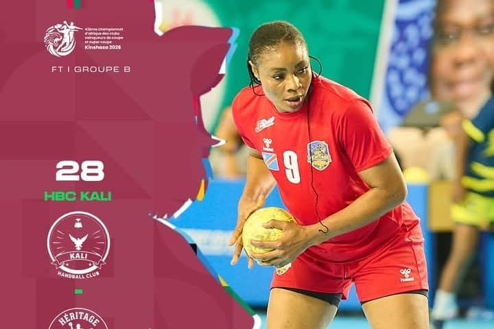 Handball/CACVC 2026: démarrage de la compétition à Kinshasa