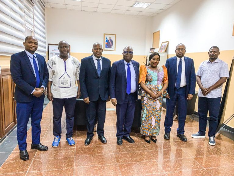 ONIP–INS : Mukolo Basengezi Marcellin lance une coopération stratégique pour accélérer l’identification de la population