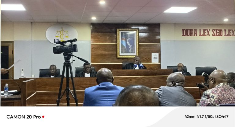 RDC : la Cour des comptes déclare provisoirement le gouverneur du Maniema comptable de fait dans le dossier des 840 millions de FC