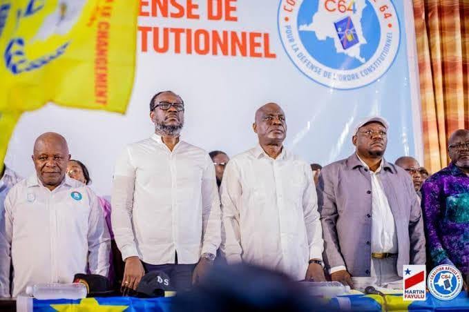 La coalition Article 64 maintient sa marche du 22 juillet à travers le pays