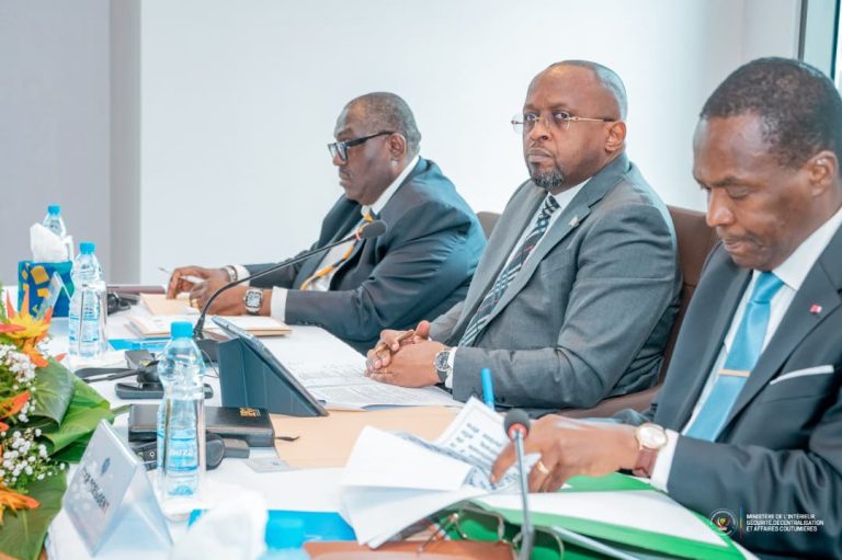 RDC : à Libreville, Jacquemain Shabani conduit les travaux du comité sécuritaire de l’Afrique centrale