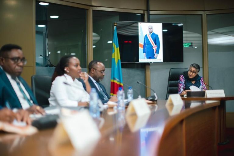 RDC : le Gouvernement et la Banque mondiale préparent un plan décennal pour diversifier l’économie et créer des emplois