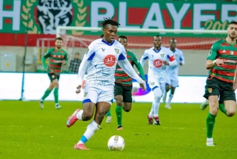 Mercato: Ramos Kashala file au Liban