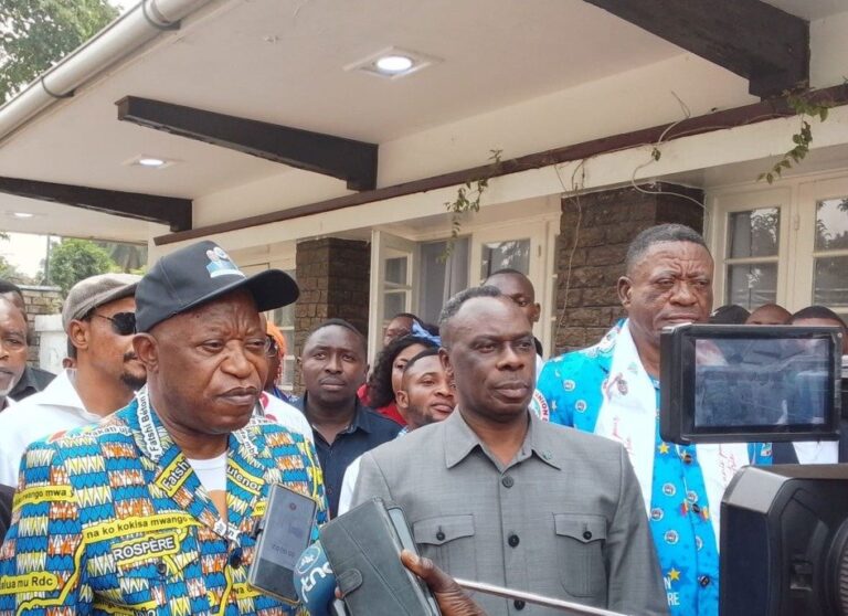 RDC : l’équipe d’avance du président Félix Tshisekedi arrive à Mbuji-Mayi pour préparer sa venue