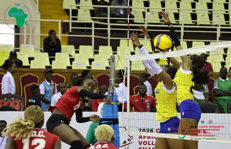 Volley-ball/CAN Dames 2026: les Congolaises dos au mur après leur revers devant les Rwandaises