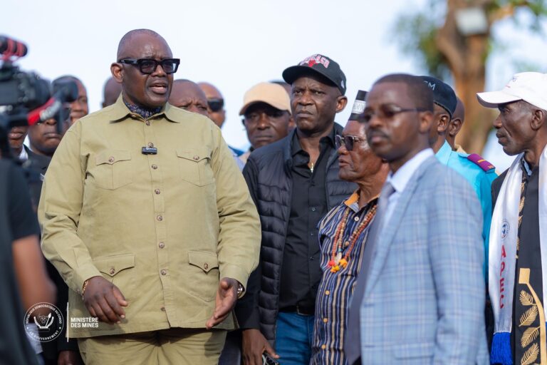 Sud-Kivu : Louis Watum Kabamba renforce le contrôle des opérateurs miniers