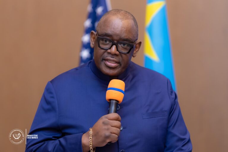 RDC : Louis Watum appelle la jeunesse à préparer l’avenir du secteur minier