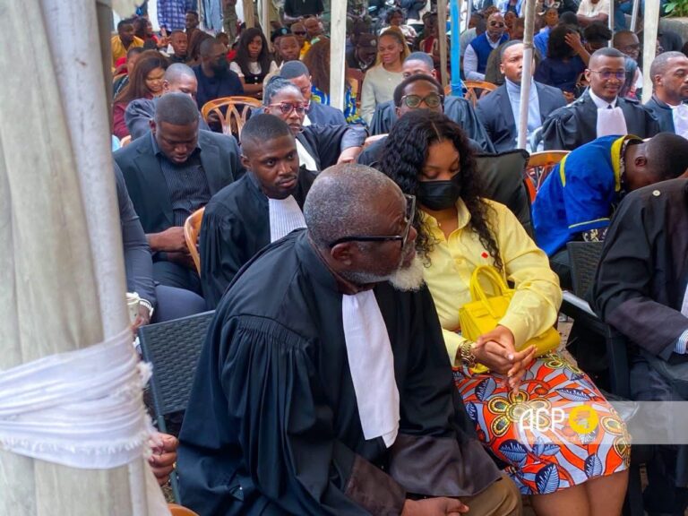 RDC : le tribunal militaire refuse à Rebo Tchulo une suspension d’audience pour rejoindre son enfant