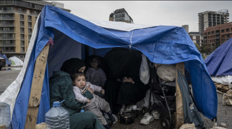Liban : plus de 800 000 déplacés sont rentrés chez eux, selon l’ONU