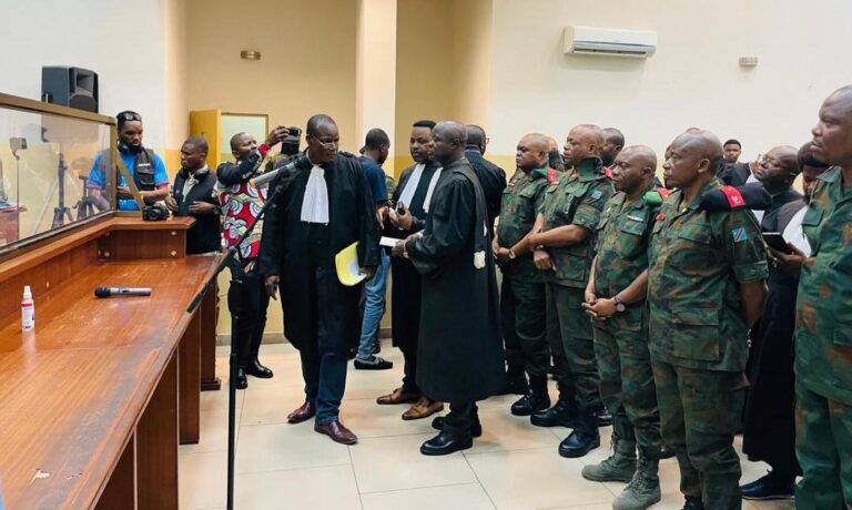 Procès du général Tshiwewe : la Haute Cour militaire clôt la présentation des mémoires