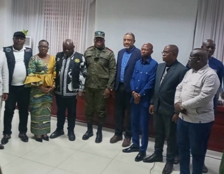 Assainissement de Kinshasa : le général Kasongo Kabwit pour la coordination entre la Task Force et les communes