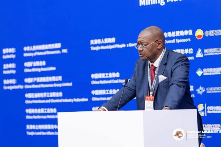 China Mining 2026 : Popol Mabolia Yenga présente aux investisseurs chinois les opportunités minières de la RDC