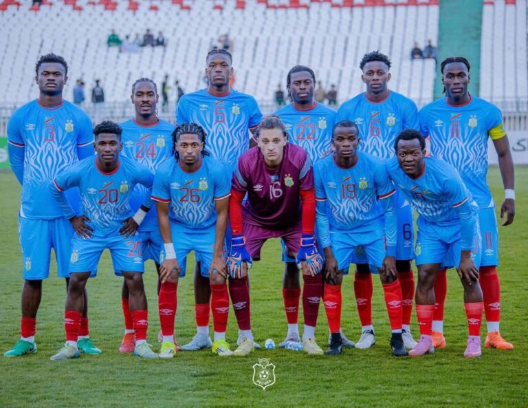 Elim-CAN U23: Ils seront 30 Léopardeaux à l’assaut des Mourabitounes de la Mauritanie