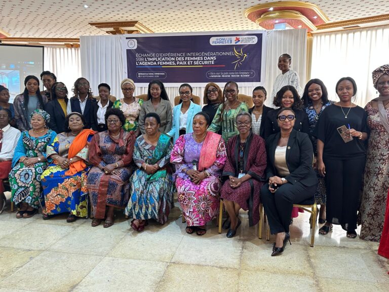 Journée internationale de la paix : la SFPS appelle à renforcer la place des femmes dans les processus de paix en RDC