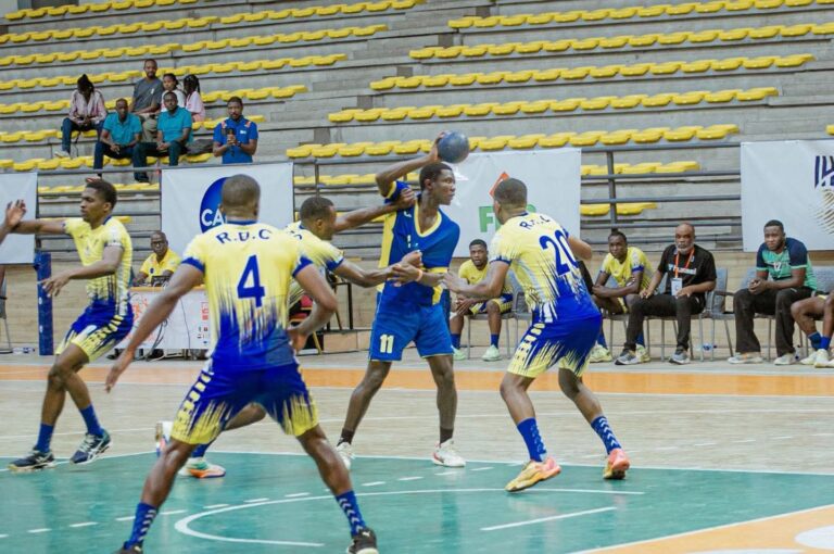 Handball-CANJuniors 2026: une honorable 7ème place pour les Léopardeaux devant les rwandais