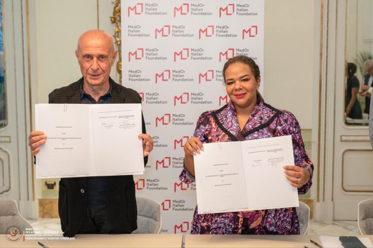 RDC-Italie : à Rome, Thérèse Kayikwamba Wagner veut donner un nouvel élan au partenariat avec MED’OR